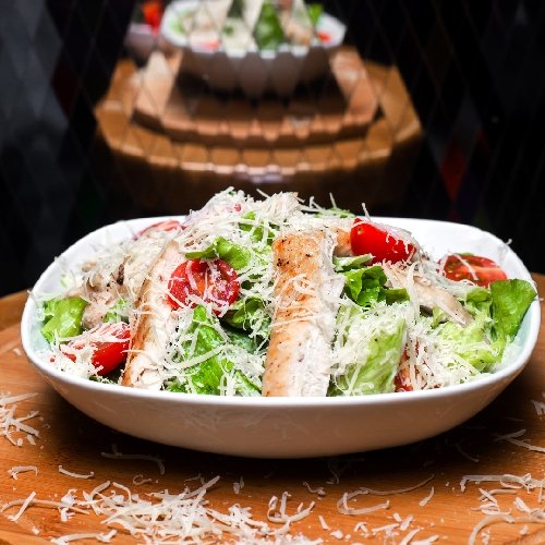 Tavuklu Roka Salatası - Feradistaze