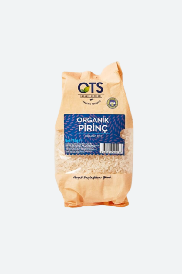 Organik Pirinç 750 gr