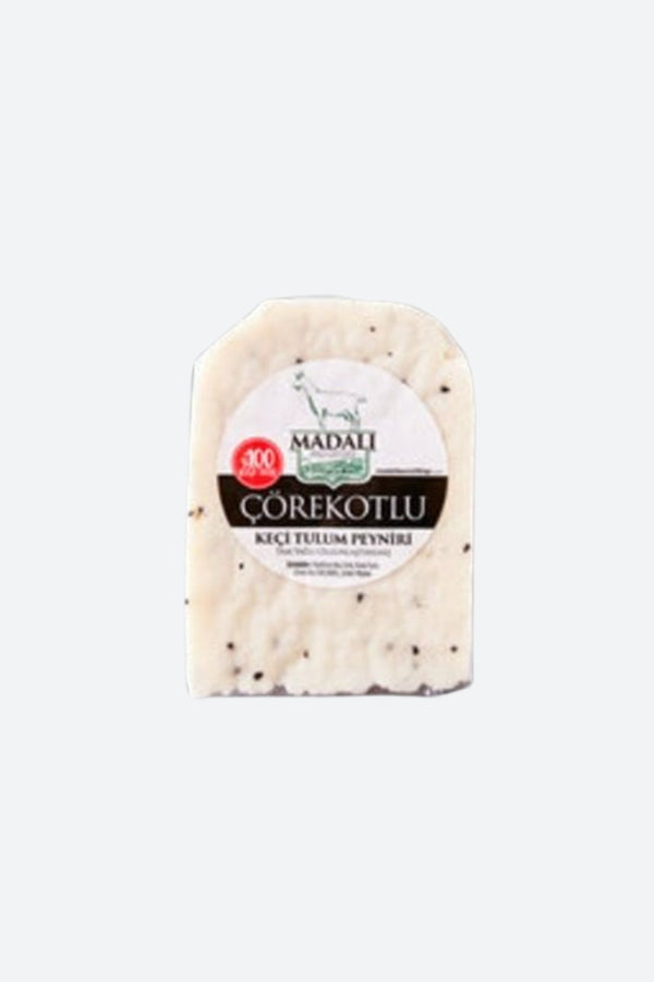 %100 Keçi Çörekotlu Tulum Peyniri 250 g - Feradistaze