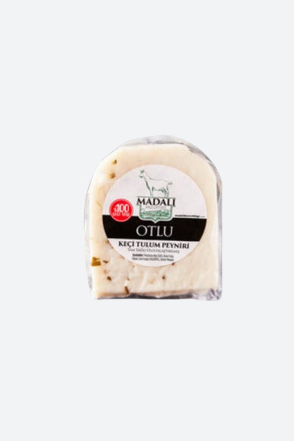 %100 Keçi Sarımsak Otlu Tulum Peyniri 250 g - Feradistaze