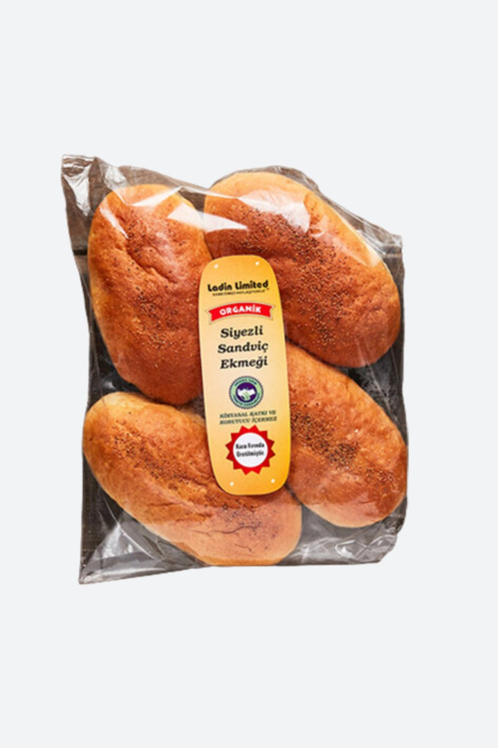 Organik Siyezli Sandviç Ekmeği 400 g - Feradistaze