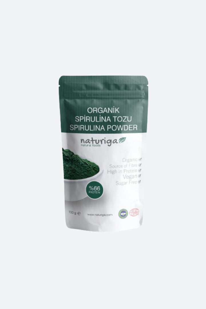 Organik Spirulina Tozu (100gr) - Feradistaze
