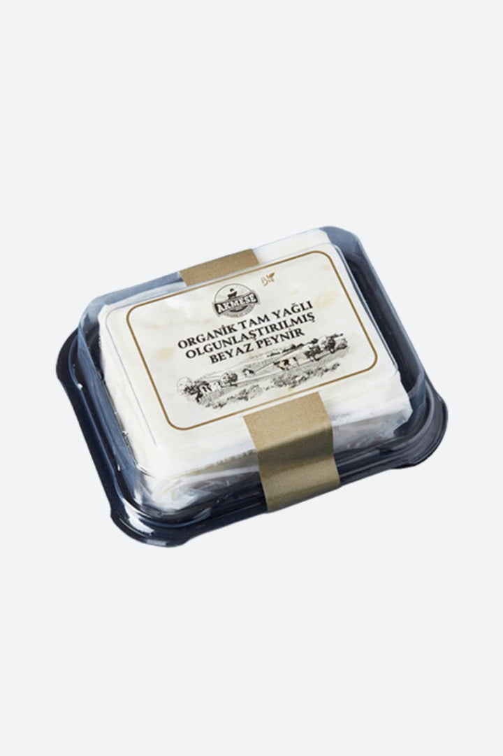 Organik Tam Yağlı Olgunlaştırılmış Beyaz Peynir 350 gr - Feradistaze