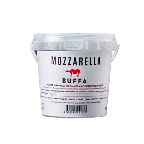 Tam Yağlı Taze Mozzarella Peyniri 250 gr - Feradistaze