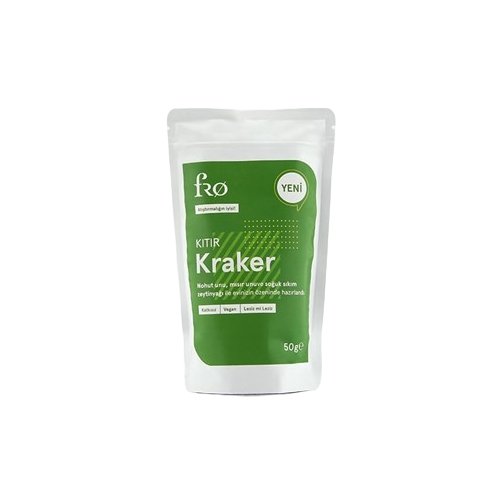 Unsuz Kıtır Kraker(50 gr) Fro - Feradistaze